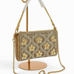 CB057-Luxury Crystal Evening Shoulder Bag