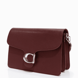 CB054-Women’s Classic Black Shoulder Bag