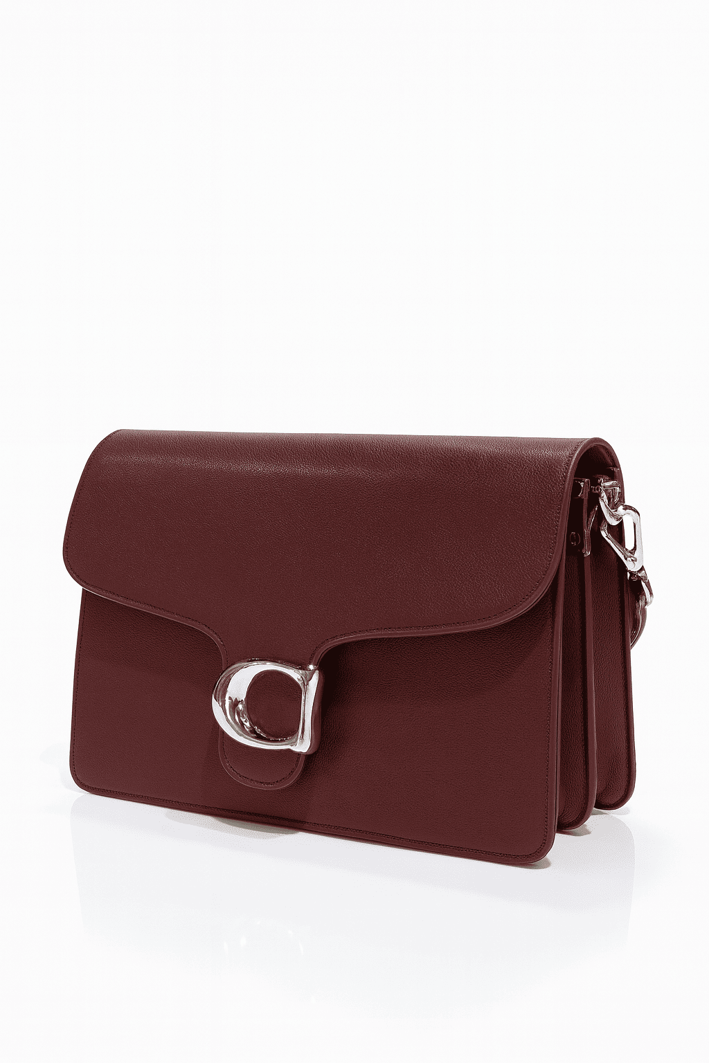 CB054-Women’s Classic Black Shoulder Bag - Image 7