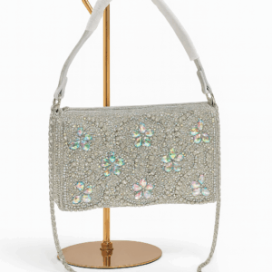 CB057-Luxury Crystal Evening Shoulder Bag