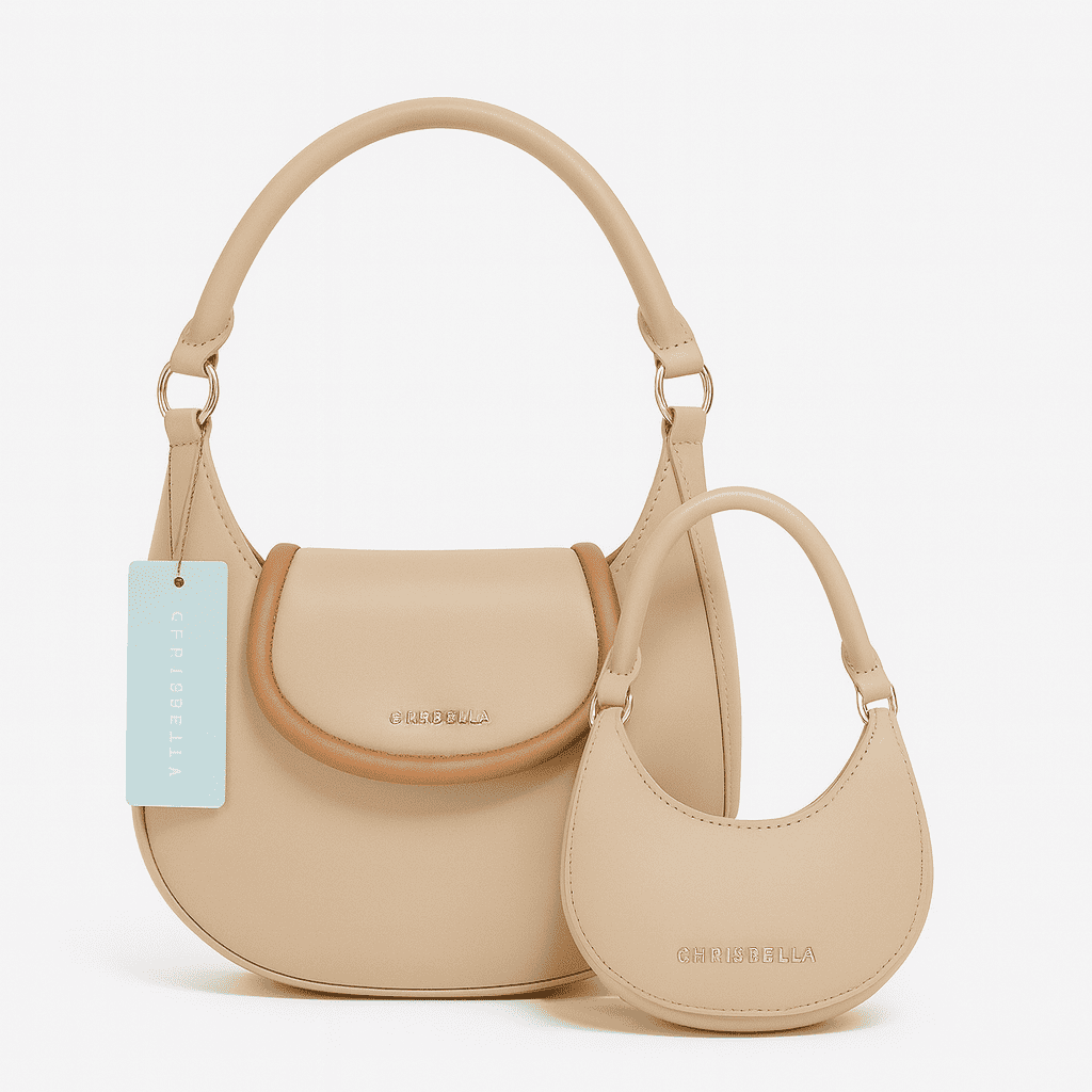 CB049-CHRISBELLA HANDBAG SET - Image 11