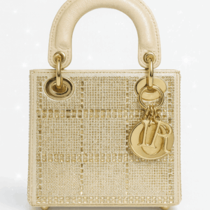 CB063-Luxury Crystal Mini Lady Handbag