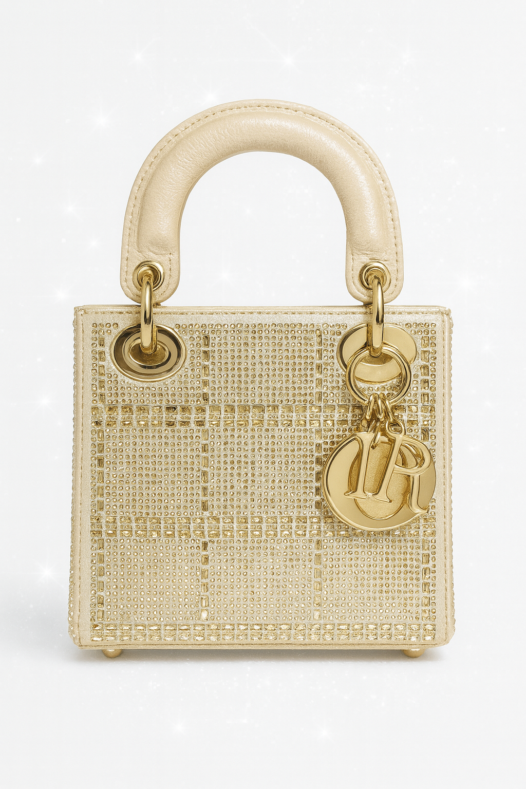 CB063-Luxury Crystal Mini Lady Handbag - Image 5