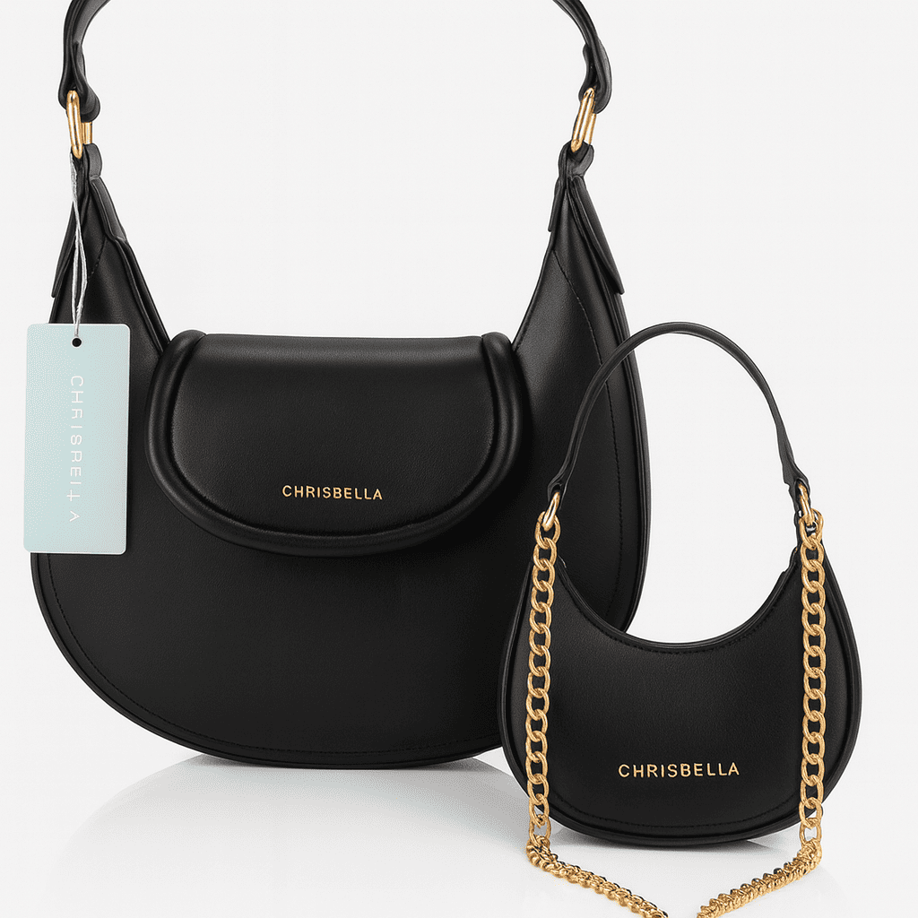 CB049-CHRISBELLA HANDBAG SET - Image 10