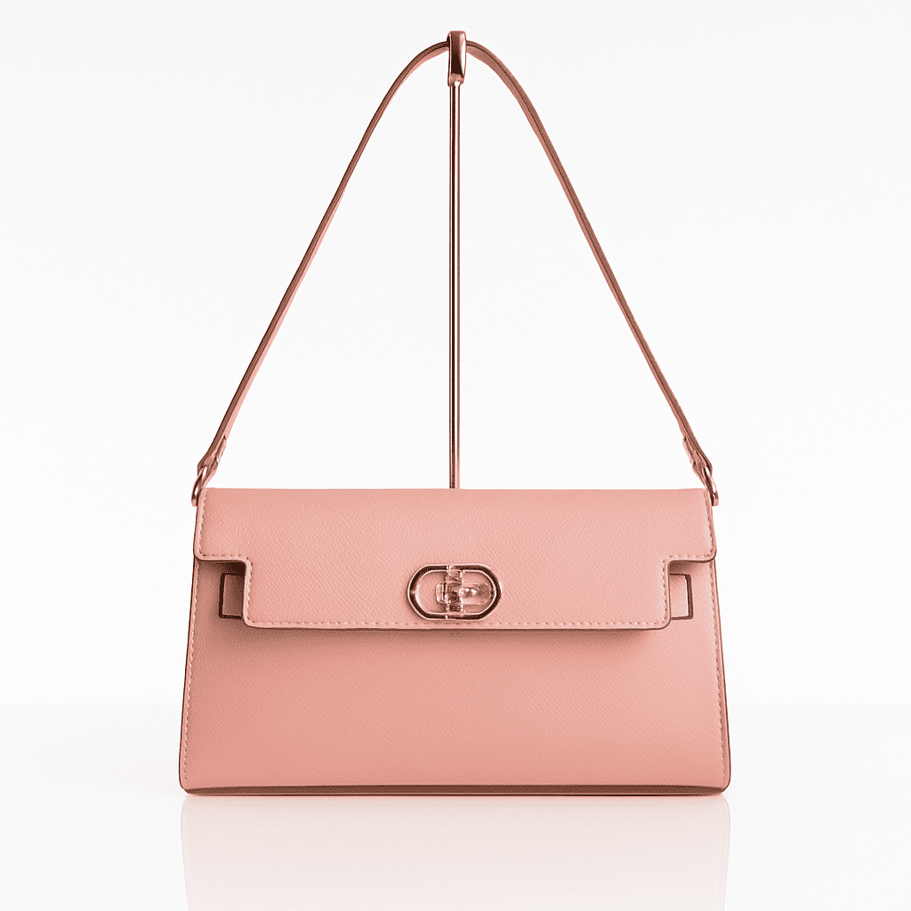 CB051-CHRISBELLA Women’s Elegant Structured Shoulder Bag - Image 12