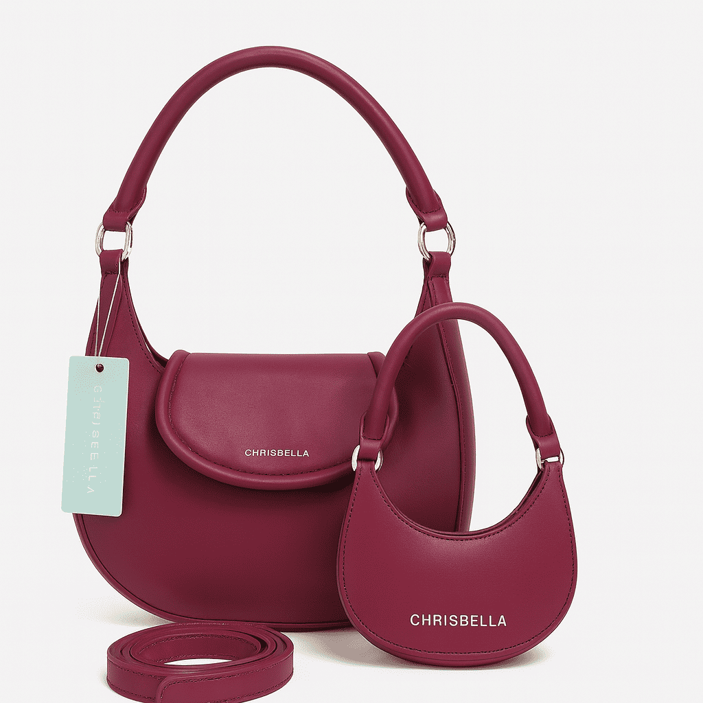 CB049-CHRISBELLA HANDBAG SET - Image 13