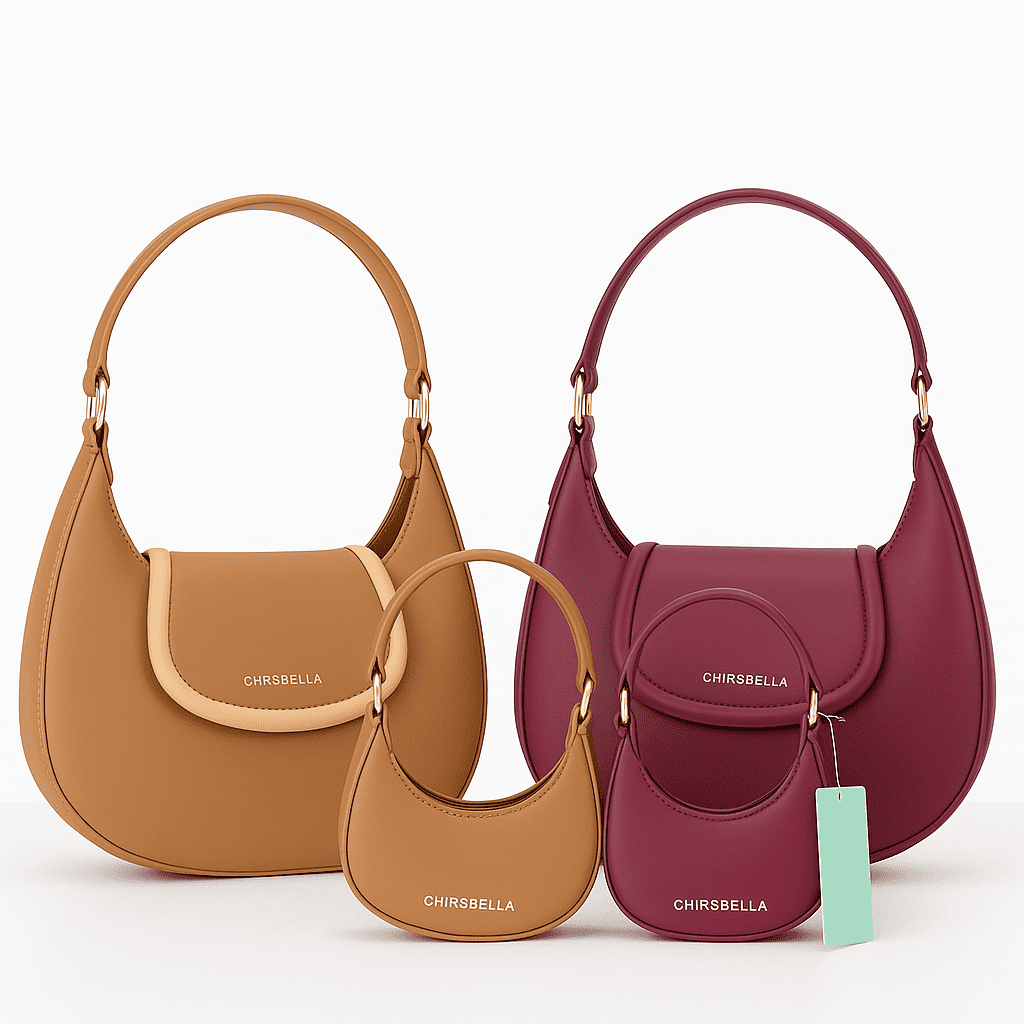 CB049-CHRISBELLA HANDBAG SET