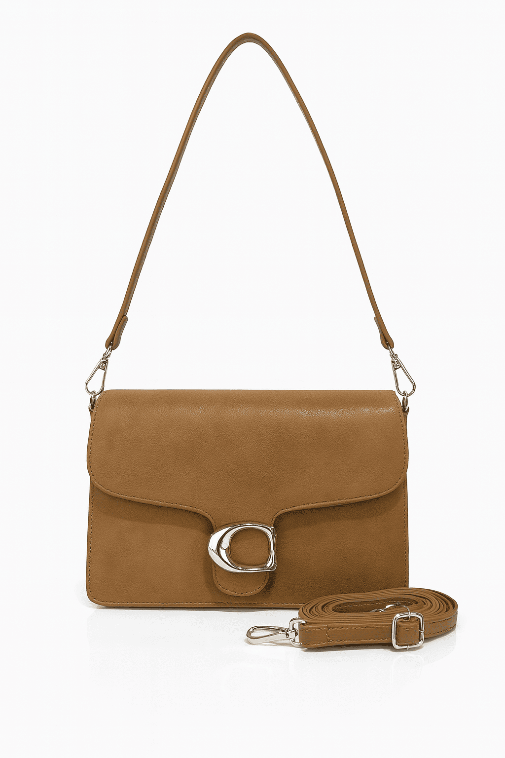 CB054-Women’s Classic Black Shoulder Bag - Image 14