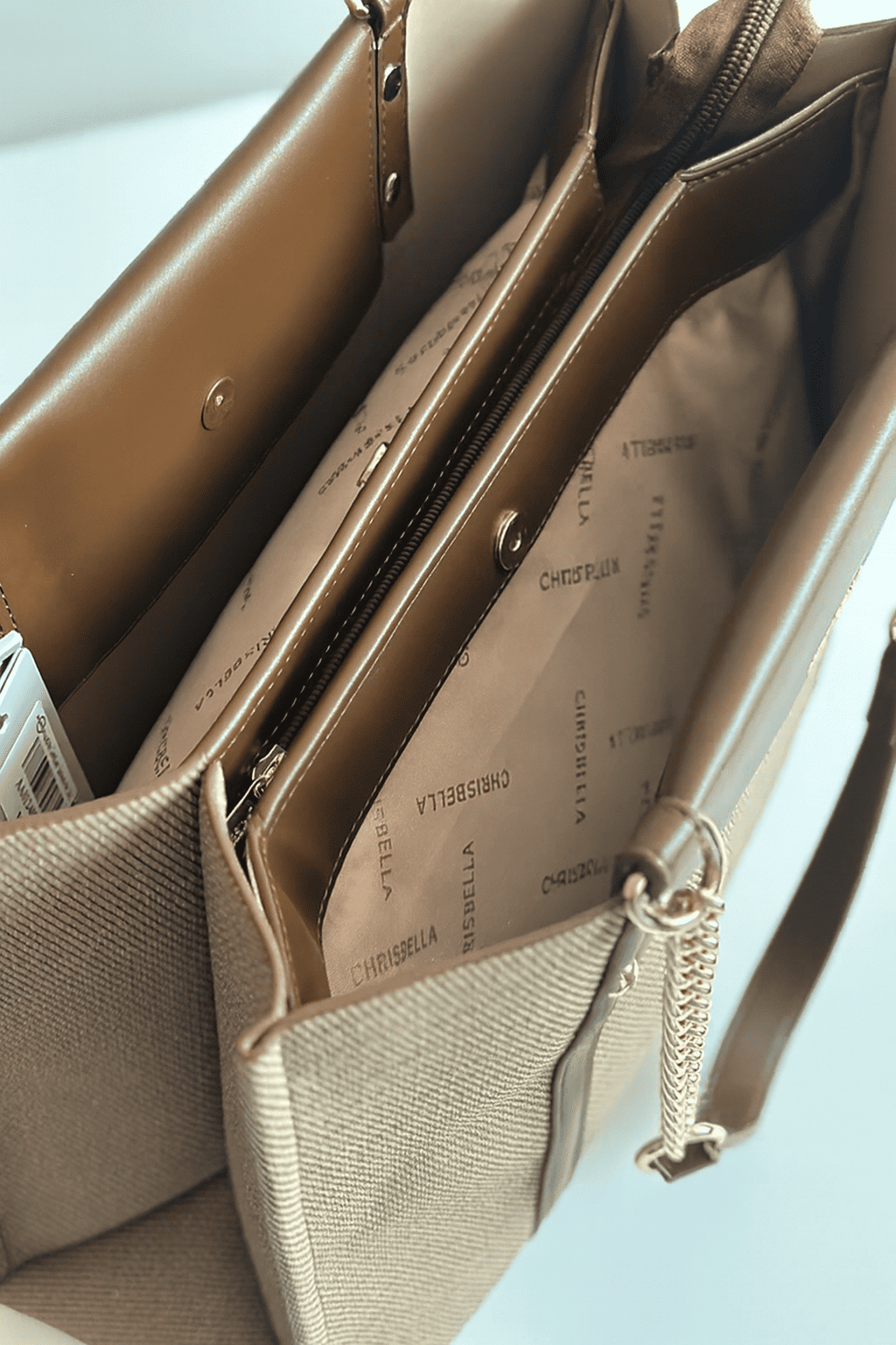 CB052-CHRISBELLA Women’s Premium Tote Bag - Image 5