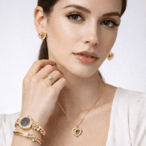 CORAL17-Jewelry Gift Set for Women