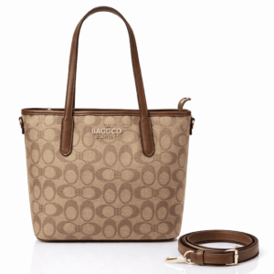 CB072-BAGGCO Paris Signature Mini Tote Bag