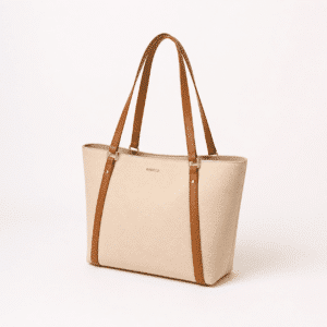BAGGCO Women’s Premium Canvas Office Tote Bag (CB066)