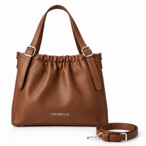 CB073-CHRISBELLA Women’s Elegant Drawstring Tote Handbag
