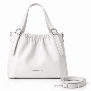 CB073-CHRISBELLA Women’s Elegant Drawstring Tote Handbag