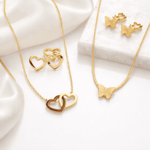 XP004-10K GOLD PLATED SET