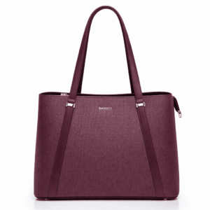 CB066-BAGGCO Women’s Premium Canvas Office Tote Bag