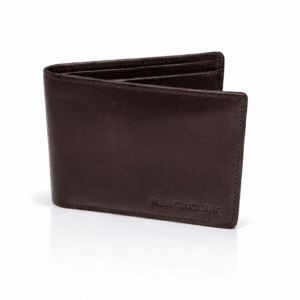 MBW011-Genuine Leather Men’s Bifold Wallet