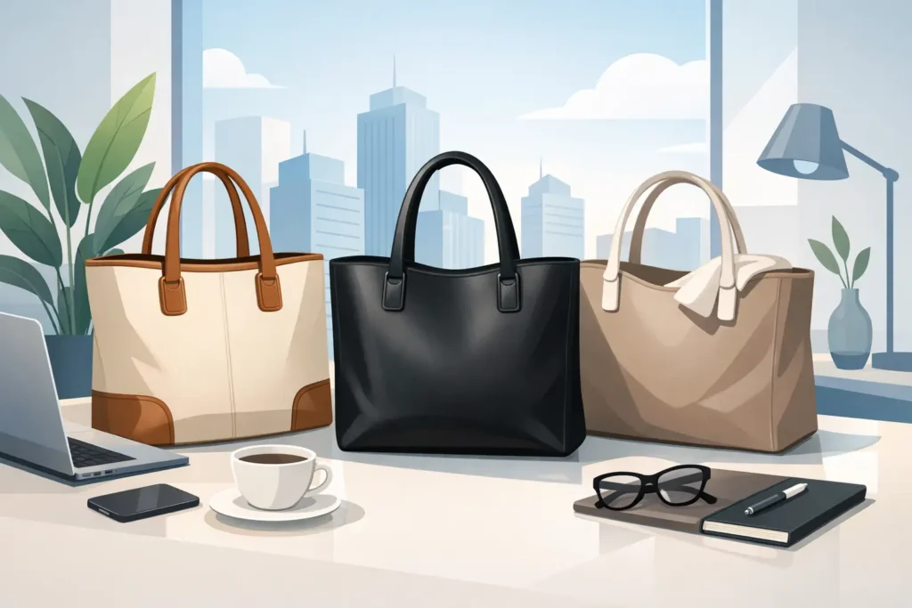 12 Best Tote Bags for Work Right Now