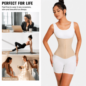 U-shaped Waist Trainer Corset Workout Body Shaper Breast Lifted Waist  (WU576)