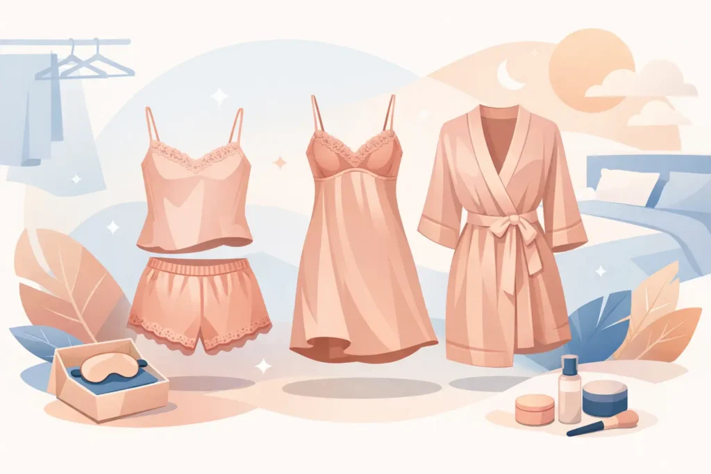 4 Piece Women Sleepwear Set Buying Guide