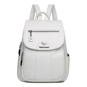 Vintage Soft Leather Backpacks (WB030)