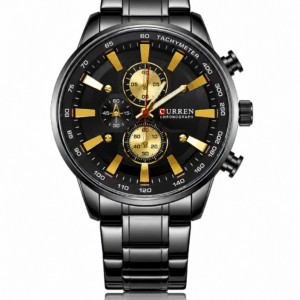 CURREN Luxury Brand Casual Chronograph Wristwatches for Mens {MW758}