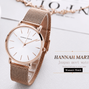 Hannah Martin – 36mm Full Gold New Style Japan Quartz Movement Brand Stainless Steel (WW735)
