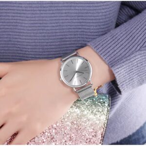 36mm Full Gold New Style Japan Quartz Movement Brand Stainless Steel (WW735)
