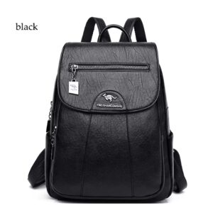 Vintage Soft Leather Backpacks (WB030)