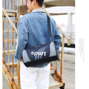 Men's Gym Bag Unisex Outdoor Crossbody {FA107}