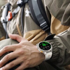 LIGE New Outdoor Sport Tracker Smart Watch Men 1100mAh (MW790)