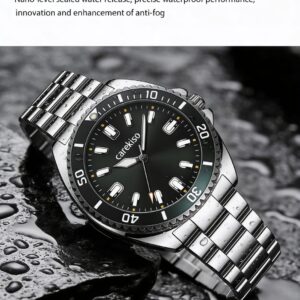 POEDAGAR Business Men Watch Date Week Waterproof Luminous Luxury Man(MW756)