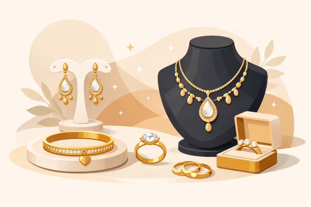 Gold Plated Jewellery Set for Women Guide