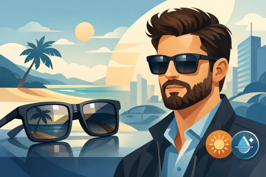 Polarized Square Sunglasses for Men Guide
