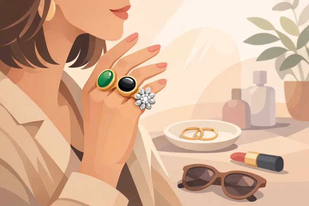 Statement Rings for Everyday Wear That Work