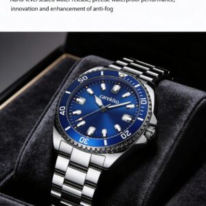 POEDAGAR Business Men Watch Date Week Waterproof Luminous Luxury Man(MW756)