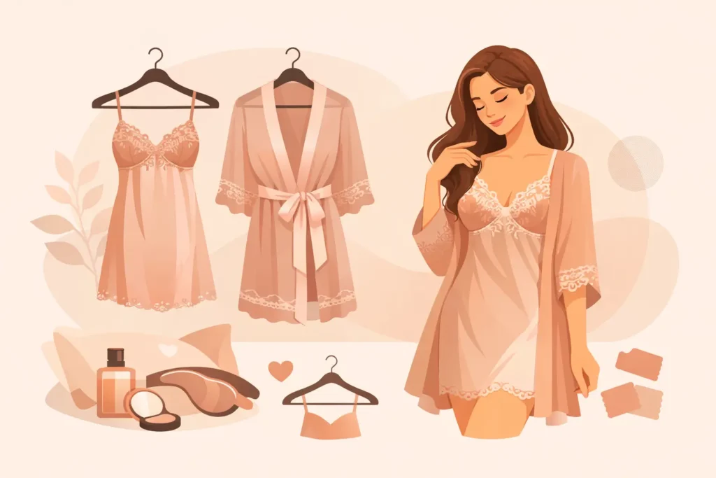 Women Lace Nightdress with Robe Buying Guide