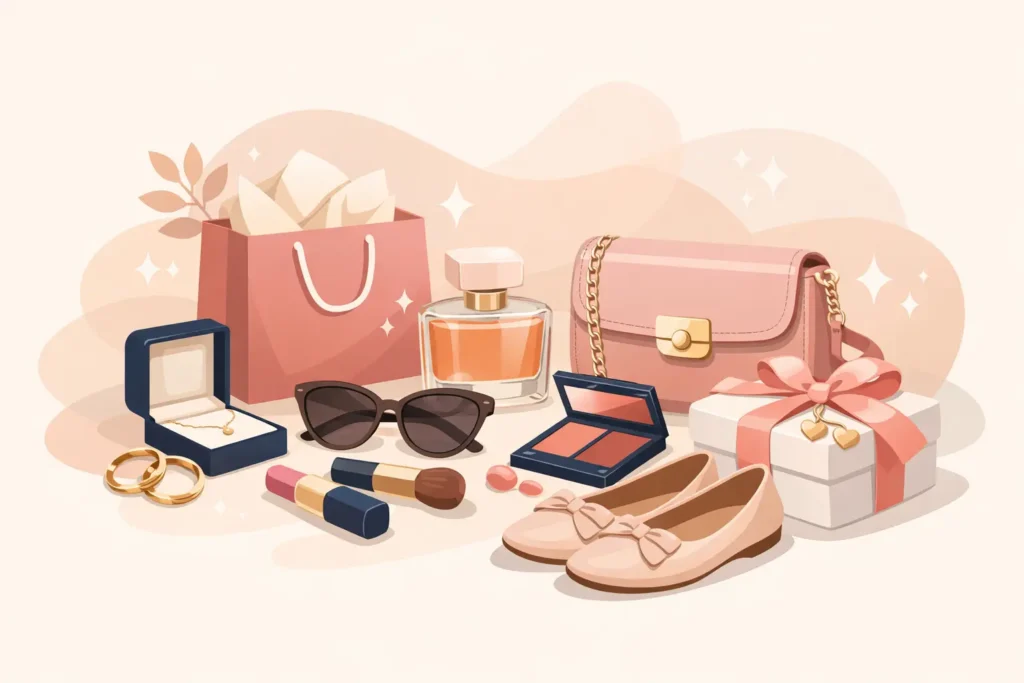 12 Cheap Fashion Gifts for Women