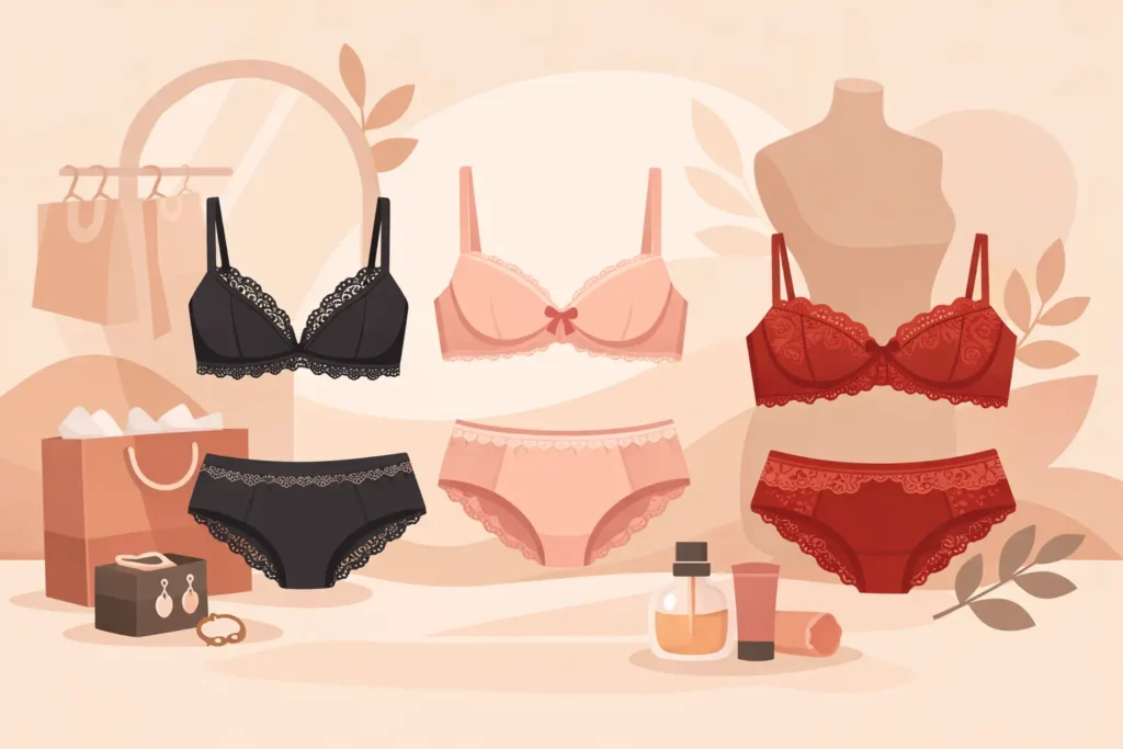 Affordable Lingerie for Women That Looks Good