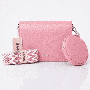 BAGCO Women’s Crossbody Wallet Bag with Coin Pouch (CB075)